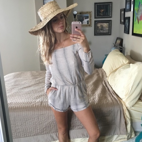 Vintage Oversize Straw Sun Hat main image 7